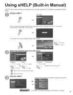 Preview for 17 page of Panasonic Viera TC-L42ET5 Owner'S Manual