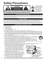 Preview for 4 page of Panasonic Viera TC-L47DT50 Quick Setup Manual