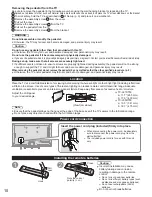 Preview for 10 page of Panasonic Viera TC-L47DT50 Quick Setup Manual