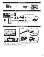 Preview for 13 page of Panasonic Viera TC-L47DT50 Quick Setup Manual