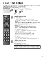 Preview for 15 page of Panasonic Viera TC-L47DT50 Quick Setup Manual