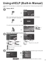 Preview for 17 page of Panasonic Viera TC-L47DT50 Quick Setup Manual