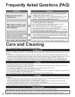 Preview for 18 page of Panasonic Viera TC-L47DT50 Quick Setup Manual