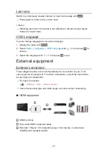 Preview for 19 page of Panasonic Viera TC-L47ET60L Ehelp