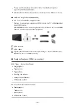 Preview for 99 page of Panasonic Viera TC-L47ET60L Ehelp