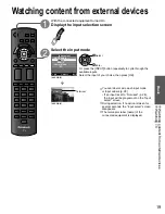 Preview for 19 page of Panasonic Viera TC-L50EM5 Owner'S Manual