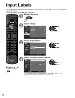 Preview for 28 page of Panasonic Viera TC-L50EM5 Owner'S Manual