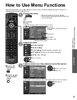 Preview for 29 page of Panasonic Viera TC-L50EM5 Owner'S Manual