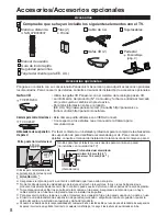 Preview for 8 page of Panasonic Viera TC-L50ET60 Manual De Usuario