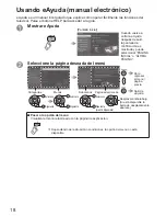 Preview for 18 page of Panasonic Viera TC-L50ET60 Manual De Usuario