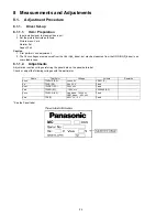 Preview for 24 page of Panasonic Viera TC-P42S1 Service Manual