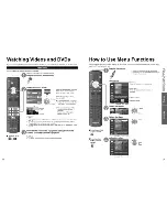 Preview for 13 page of Panasonic Viera TC-P42S2 Operating Instructions Manual