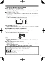 Preview for 5 page of Panasonic Viera TC-P42X20P Operating Instructions Manual