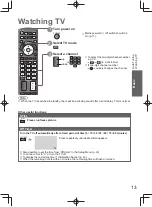 Preview for 13 page of Panasonic Viera TC-P42X20P Operating Instructions Manual