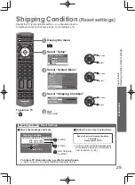 Preview for 29 page of Panasonic Viera TC-P42X20P Operating Instructions Manual