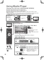 Preview for 30 page of Panasonic Viera TC-P42X20P Operating Instructions Manual