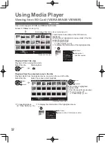 Preview for 32 page of Panasonic Viera TC-P42X20P Operating Instructions Manual