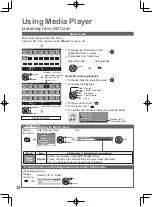 Preview for 34 page of Panasonic Viera TC-P42X20P Operating Instructions Manual