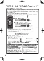 Preview for 38 page of Panasonic Viera TC-P42X20P Operating Instructions Manual