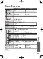 Preview for 49 page of Panasonic Viera TC-P42X20P Operating Instructions Manual