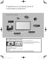 Preview for 2 page of Panasonic Viera TC-P42X3 Owner'S Manual