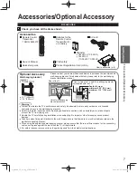 Preview for 7 page of Panasonic Viera TC-P42X3 Owner'S Manual