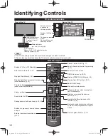 Preview for 12 page of Panasonic Viera TC-P42X3 Owner'S Manual