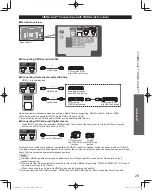 Preview for 29 page of Panasonic Viera TC-P42X3 Owner'S Manual