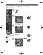 Preview for 30 page of Panasonic Viera TC-P42X3 Owner'S Manual