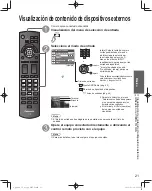 Preview for 87 page of Panasonic Viera TC-P42X3 Owner'S Manual