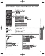 Preview for 105 page of Panasonic Viera TC-P42X3 Owner'S Manual