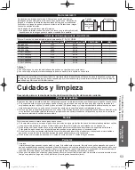 Preview for 119 page of Panasonic Viera TC-P42X3 Owner'S Manual