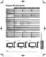 Preview for 123 page of Panasonic Viera TC-P42X3 Owner'S Manual