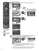 Preview for 14 page of Panasonic Viera TC-P42X3M Owner'S Manual