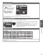 Preview for 19 page of Panasonic Viera TC-P42X3M Owner'S Manual