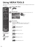 Preview for 20 page of Panasonic Viera TC-P42X3M Owner'S Manual