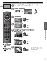 Preview for 23 page of Panasonic Viera TC-P42X3M Owner'S Manual