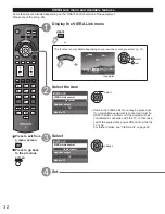 Preview for 32 page of Panasonic Viera TC-P42X3M Owner'S Manual