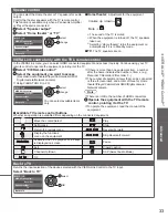 Preview for 33 page of Panasonic Viera TC-P42X3M Owner'S Manual