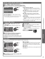 Preview for 37 page of Panasonic Viera TC-P42X3M Owner'S Manual