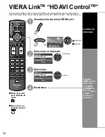 Preview for 34 page of Panasonic Viera TC-P46S1 Instrucciones De Operación