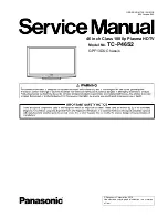 Panasonic VIERA TC-P46S2 Service Manual preview