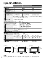 Preview for 50 page of Panasonic Viera TC-P50C2 Operating Instructions Manual