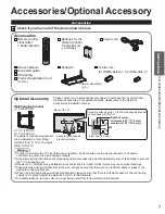 Preview for 7 page of Panasonic Viera TC-P50X5 Owner'S Manual