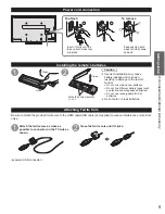 Preview for 9 page of Panasonic Viera TC-P50X5 Owner'S Manual