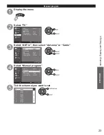 Preview for 23 page of Panasonic Viera TC-P50X5 Owner'S Manual