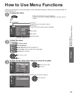 Preview for 25 page of Panasonic Viera TC-P50X5 Owner'S Manual