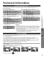 Preview for 29 page of Panasonic Viera TC-P50X5 Owner'S Manual