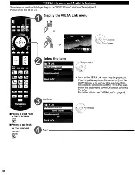 Preview for 38 page of Panasonic Viera TC-P55VT30 Owner'S Manual