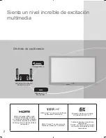 Preview for 2 page of Panasonic Viera TC-P58S2 Manual De Instrucciones